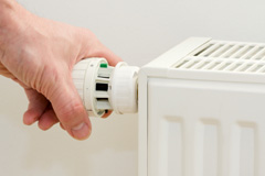 Beach central heating installation costs